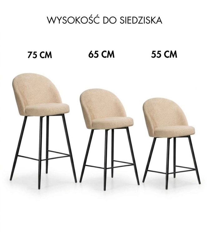 Wysokość Siedziska SOUL PLUS