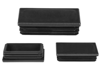 zestaw 4szt. STOPKA prostokątna 40x20 mm