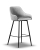 Hoker Tapicerowany EMMA 75/65/55cm