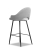 Hoker Tapicerowany GLORIA 75/65/55 cm