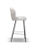 Hoker Tapicerowany RIO 75cm noga slim czarna