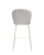 Hoker Tapicerowany RIO 75cm noga slim kaszmirowa