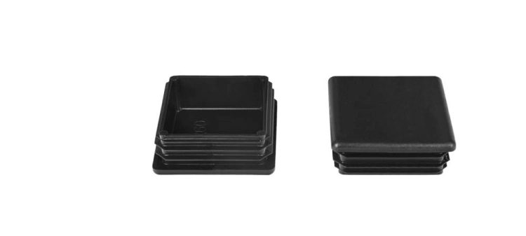 zestaw 4 szt - STOPKA kwadratowa 20x20mm