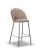 Hoker Tapicerowany SOUL 75cm noga czarna slim