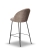 Hoker Tapicerowany SOUL 75cm noga czarna slim