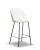 Hoker Tapicerowany SOUL 75cm noga czarna slim