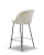 Hoker Tapicerowany SOUL 75cm noga czarna slim