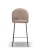 Hoker Tapicerowany SOUL 75cm noga czarna slim