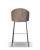 Hoker Tapicerowany SOUL 75cm noga czarna slim