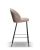 Hoker Tapicerowany SOUL 75cm noga czarna slim