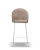 Hoker Tapicerowany SOUL 75cm noga kaszmir slim