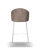 Hoker Tapicerowany SOUL 75cm noga kaszmir slim
