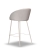 Hoker Welurowy FLOW 75cm slim szary noga kaszmirowa