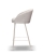 Hoker Welurowy FLOW 75cm slim szary noga kaszmirowa
