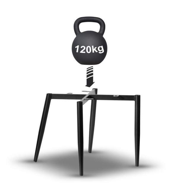 krzesło boucle SOUL ciemny beż