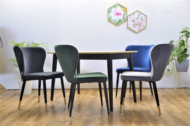 krzesło z obrotowym siedziskiem CLEO