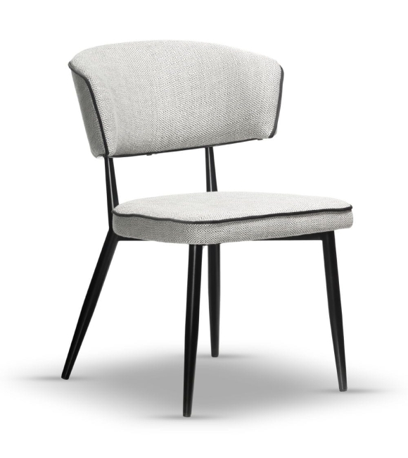 personalizowane krzesło do jadalni MARCO z lamówką