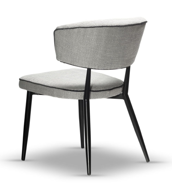 personalizowane krzesło do jadalni MARCO z lamówką