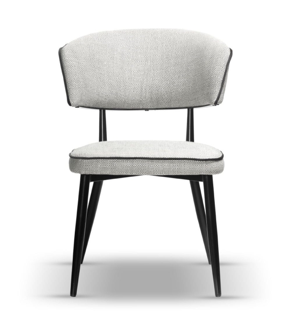 personalizowane krzesło do jadalni MARCO z lamówką