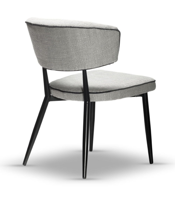 personalizowane krzesło do jadalni MARCO z lamówką