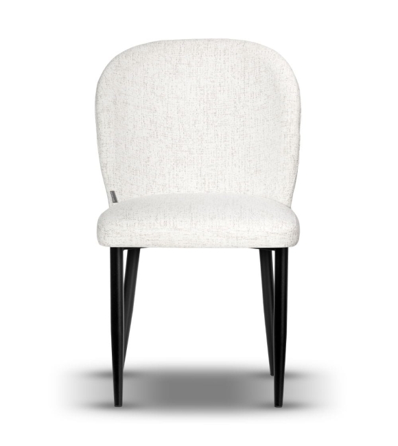 krzesło tapicerowane RIO noga czarna