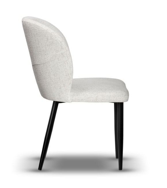 krzesło tapicerowane RIO noga czarna