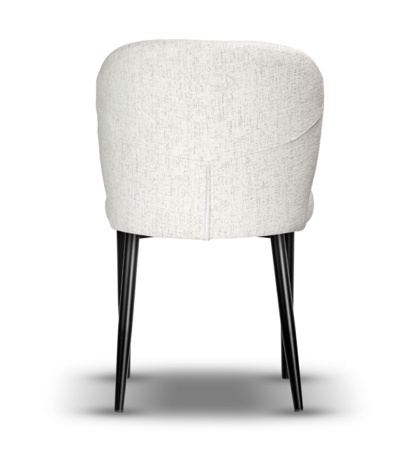 krzesło tapicerowane RIO noga czarna