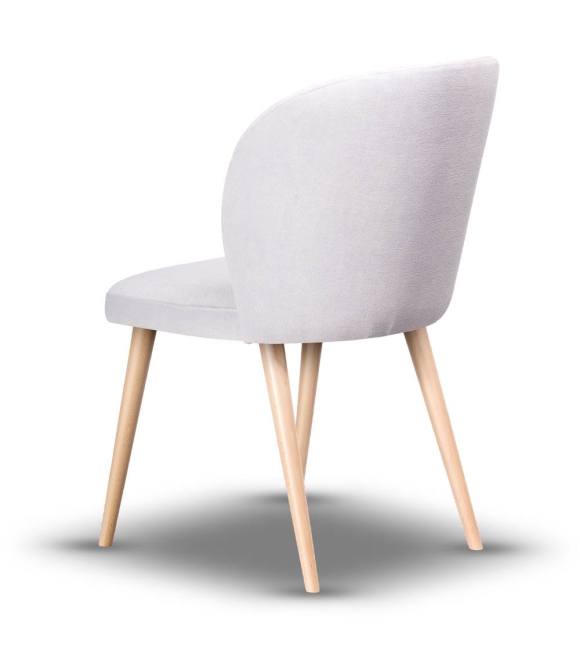 krzesło tapicerowane RIO noga drewniana