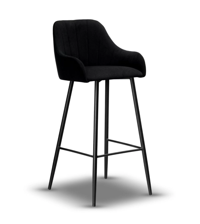 krzesło barowe hoker IVETT wys. 75 cm