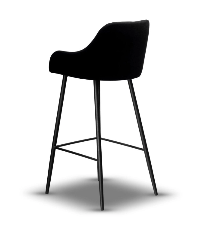 krzesło barowe hoker IVETT wys. 75 cm