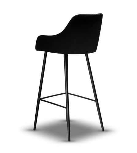 krzesła barowe tapicerowane EMMA 75