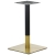 podstawa do stolika SH-3002-5/GB złoto/czarny