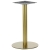 podstawa do stolika SH-3001-5/G złoto