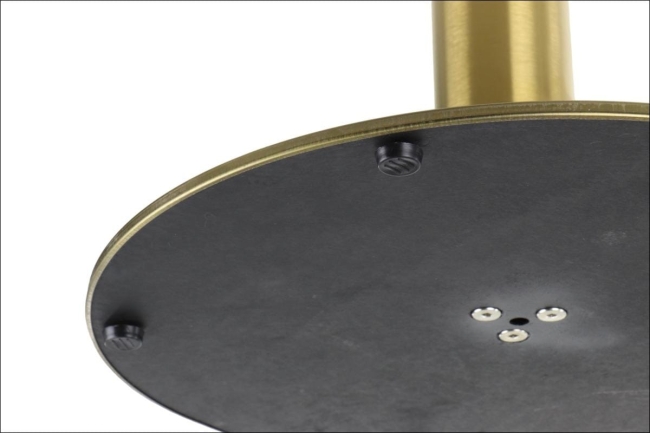 podstawa do stolika SH-3001-5/G złoto