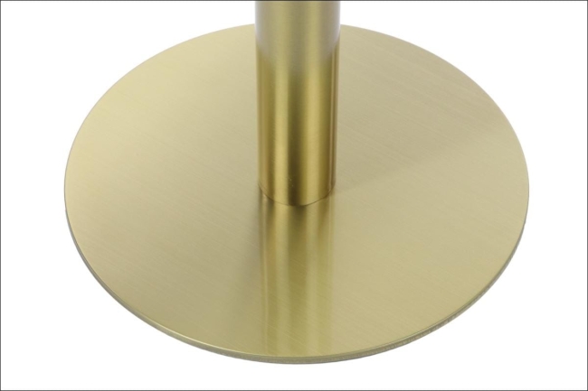 podstawa do stolika SH-3001-5/G złoto