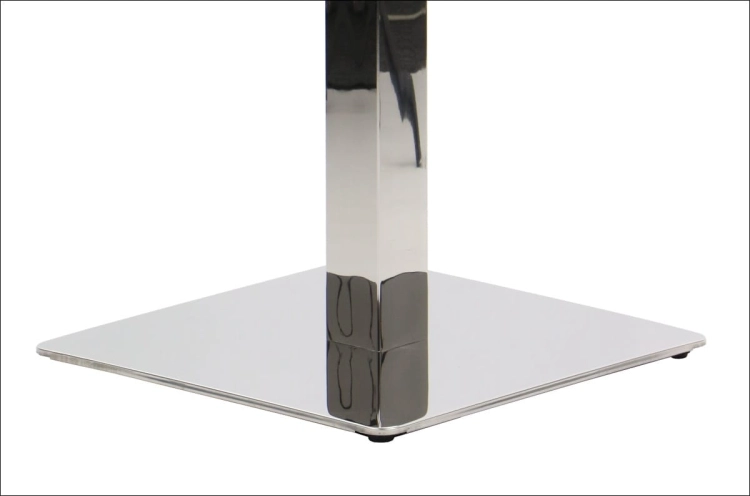 podstawa do stolika SH-3002-1/60/P polerowana - 40x40 cm