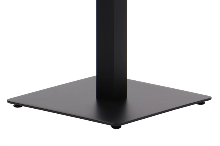 podstawa do stolika SH-5002-1/60/B - 40x40 cm