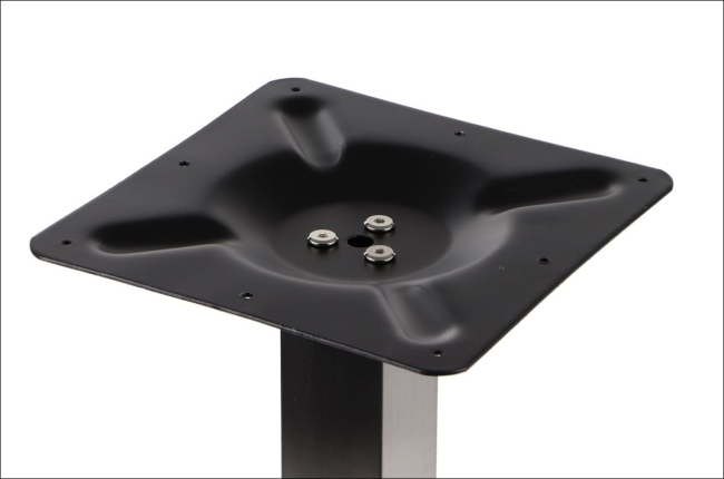 podstawa do stolika SH-5002-1/60/B - 40x40 cm