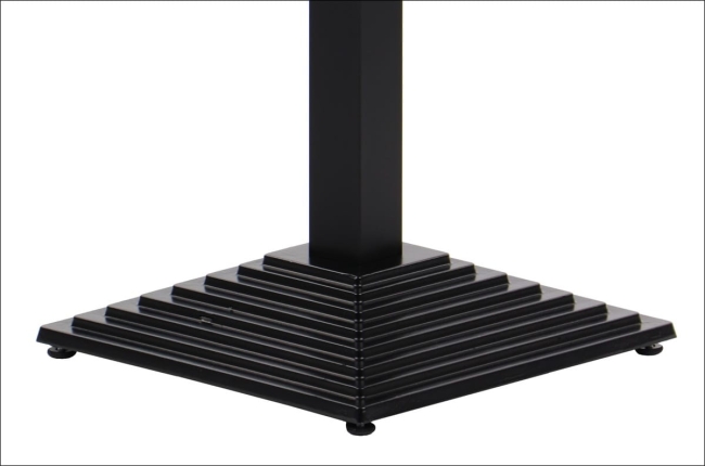 podstawa do stolika SH-5014-1/60/B - 41x41 cm