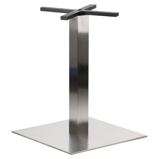 podstawa do stolika SH-3002-7/S szczotkowana - 55x55 cm