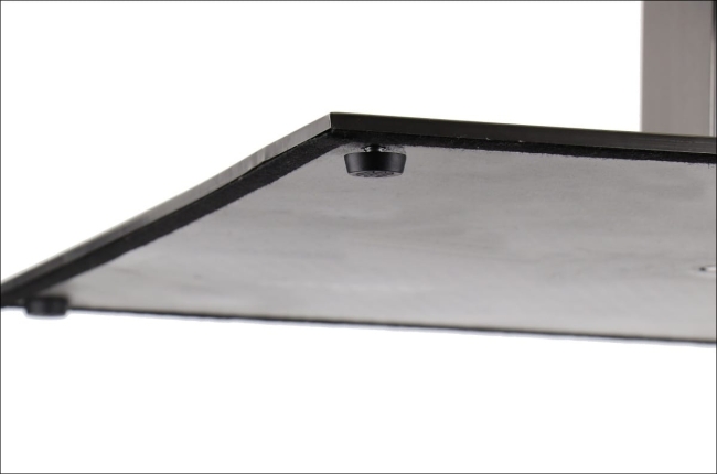 podstawa do stolika SH-3002-7/S szczotkowana - 55x55 cm