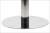 podstawa do stolika SH-3001-5/P polerowana - 44,5 cm