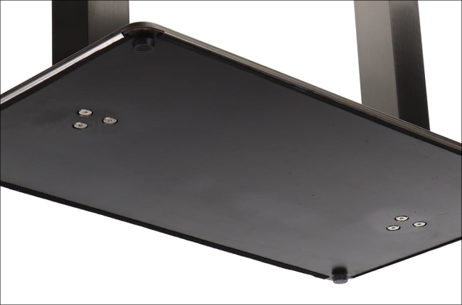 podstawa do stolika SH-3003-1/S/6 szczotkowana - 70x40 cm