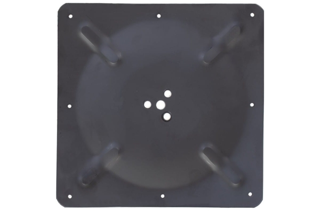 podstawa do stolika SH-3003-1/S/6 szczotkowana - 70x40 cm