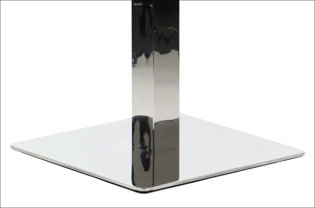 podstawa do stolika SH-3002-6/P polerowana - 50x50 cm