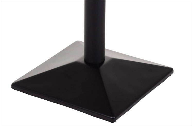 podstawa do stolika SH-4002-8/B - 50x50 cm