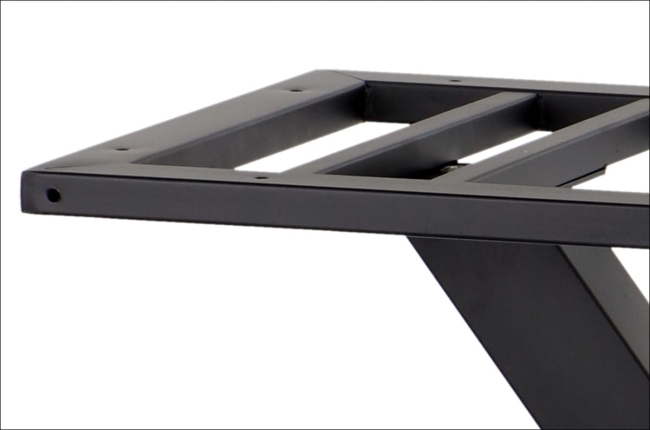 podstawa do stolika SH-3007-2/B - 69,5x39,5 cm