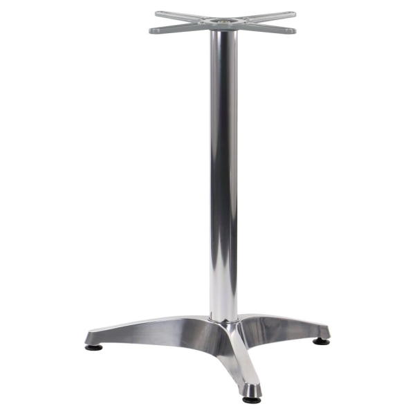 podstawa stolika SH-7002/A aluminium - 61 cm