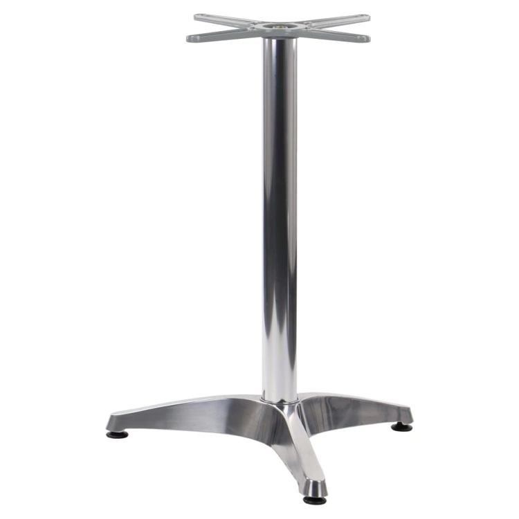 podstawa stolika SH-7002/A aluminium - 61 cm