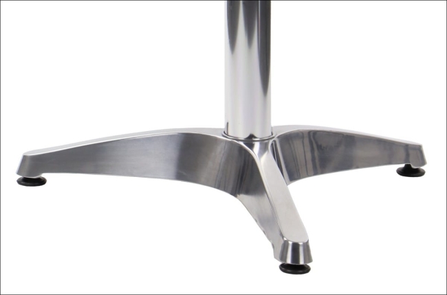 podstawa stolika SH-7002/A aluminium - 61 cm